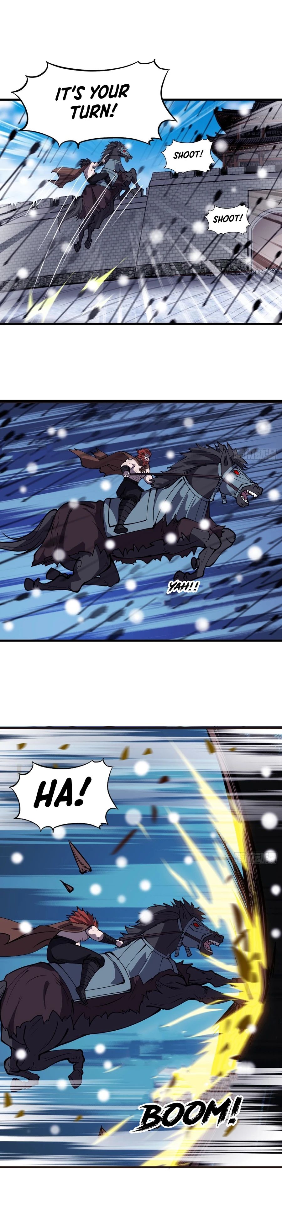 Read It Starts With A Mountain chapter 456 image 2 on Lezhin