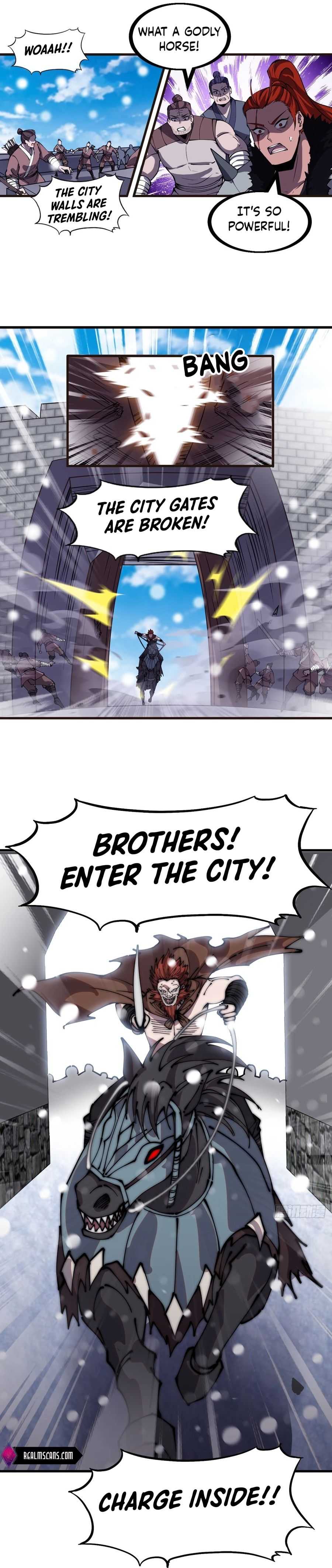Read It Starts With A Mountain chapter 456 image 3 on Lezhin