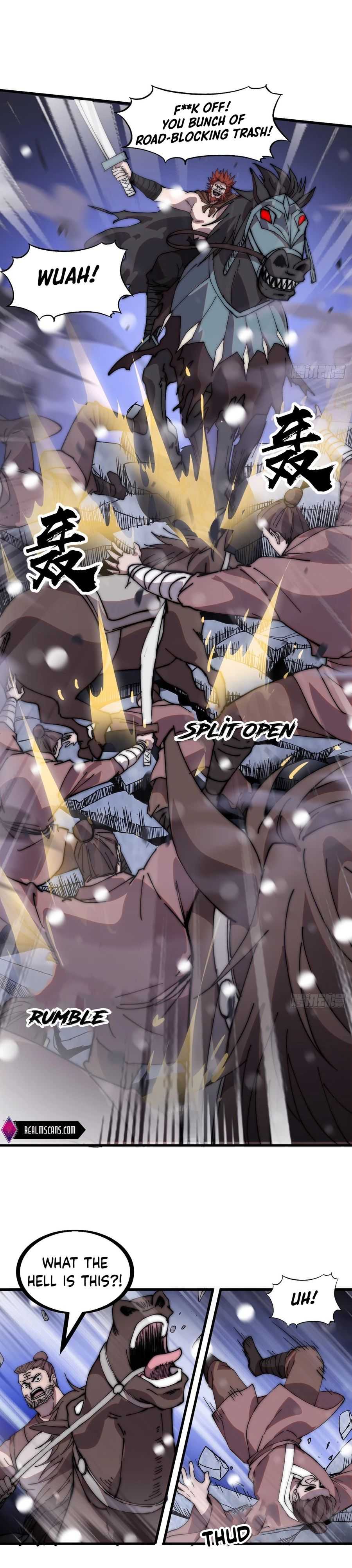 Read It Starts With A Mountain chapter 456 image 7 on Lezhin