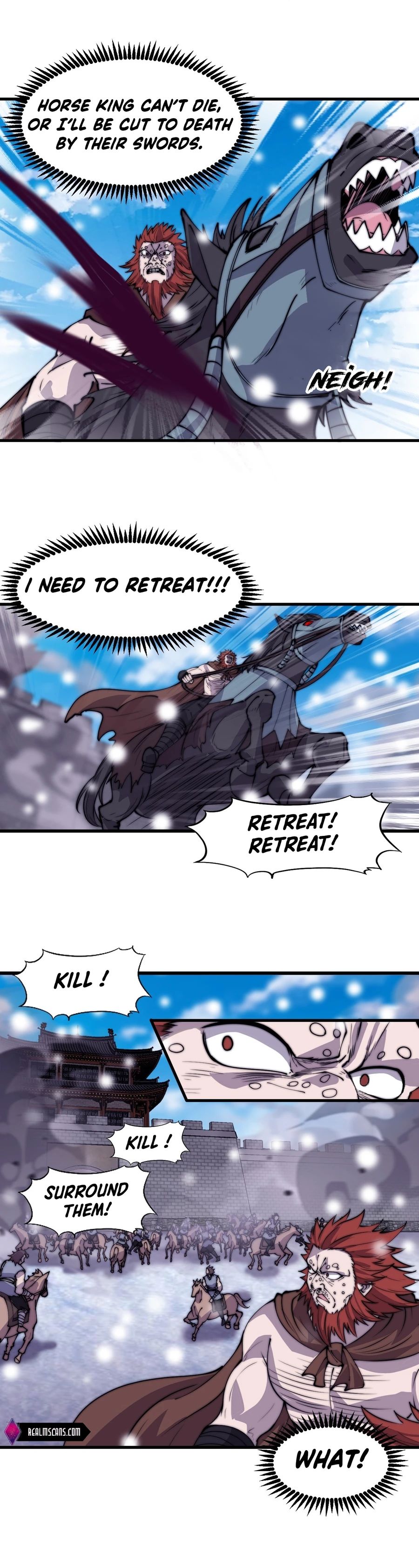 Read It Starts With A Mountain chapter 457 image 2 on Lezhin