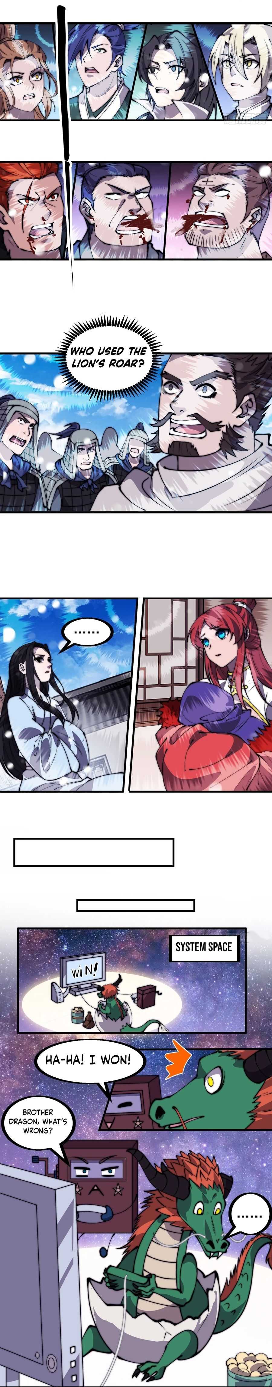 Read It Starts With A Mountain chapter 457 image 5 on Lezhin
