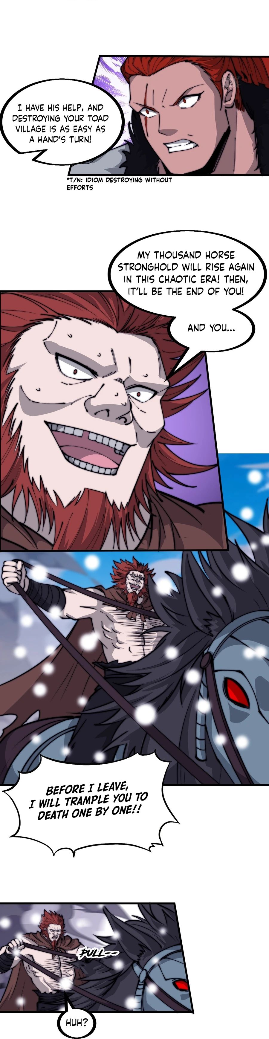 Read It Starts With A Mountain chapter 457 image 7 on Lezhin