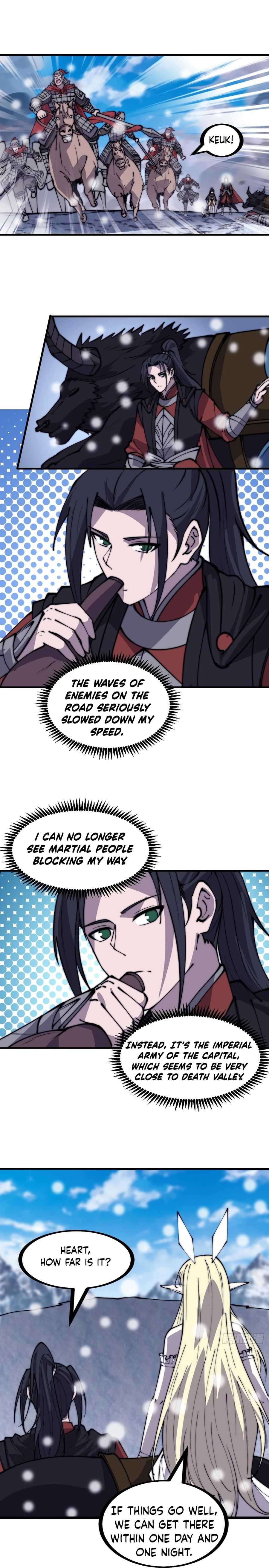 Read It Starts With A Mountain chapter 458 image 1 on Lezhin