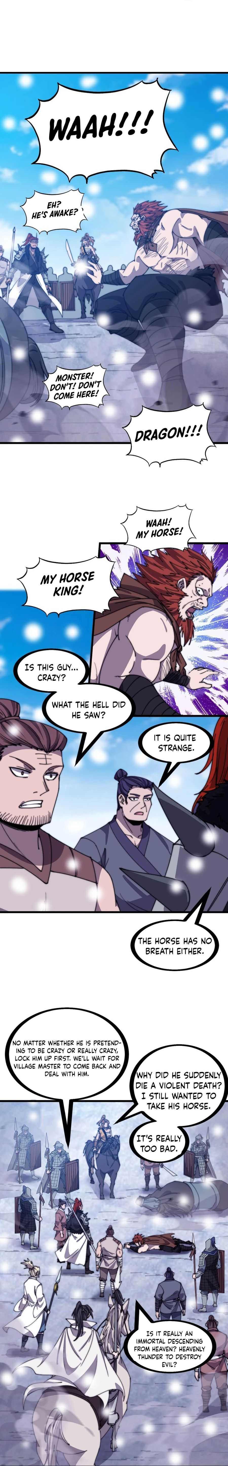 Read It Starts With A Mountain chapter 458 image 13 on Lezhin