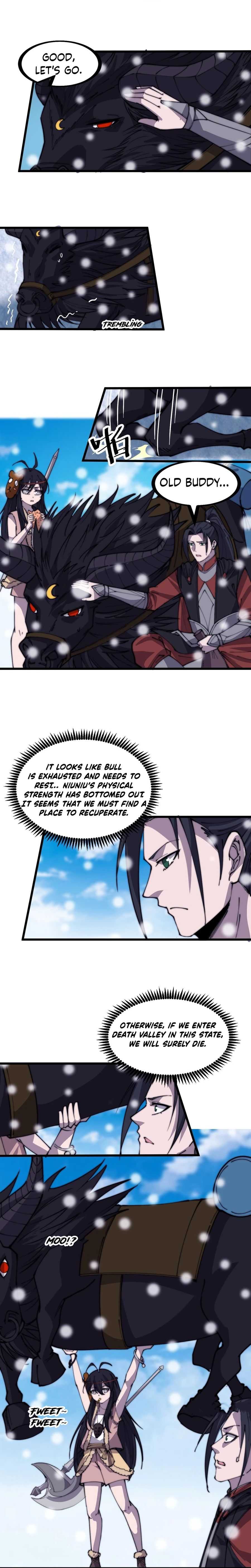 Read It Starts With A Mountain chapter 458 image 2 on Lezhin