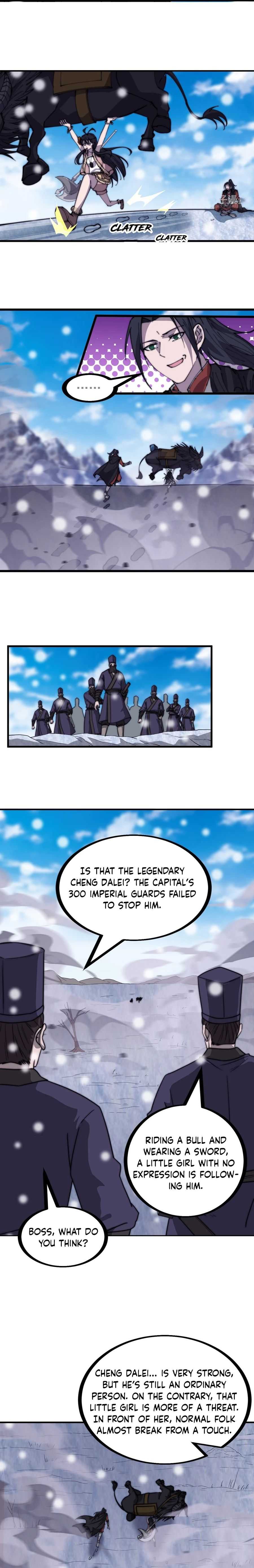 Read It Starts With A Mountain chapter 458 image 3 on Lezhin
