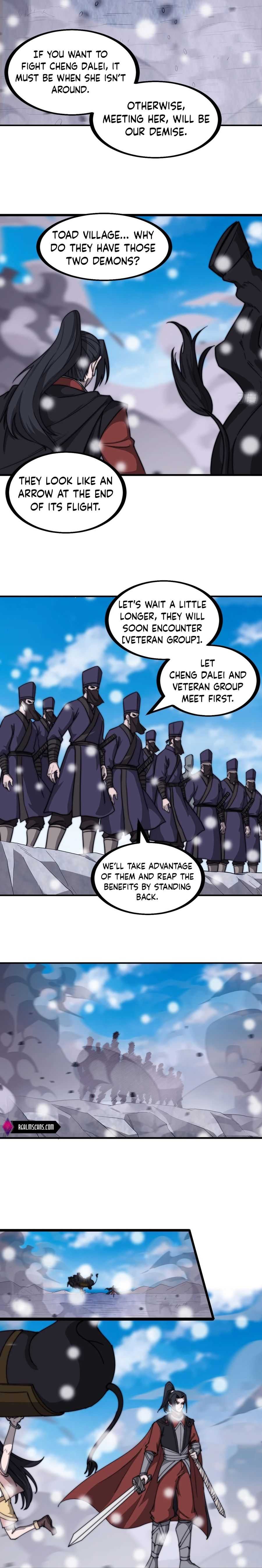Read It Starts With A Mountain chapter 458 image 4 on Lezhin