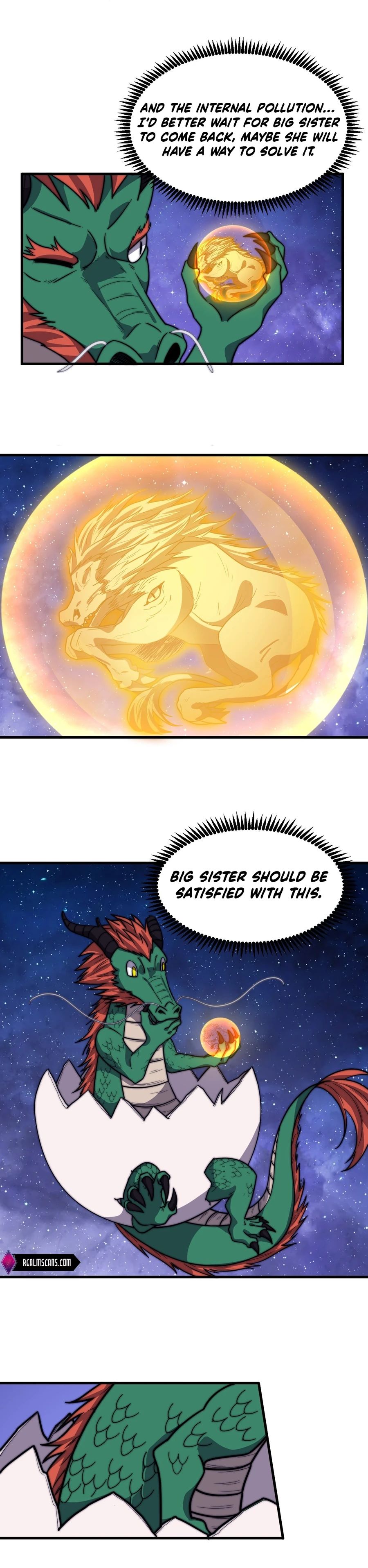 Read It Starts With A Mountain chapter 459 image 1 on Lezhin