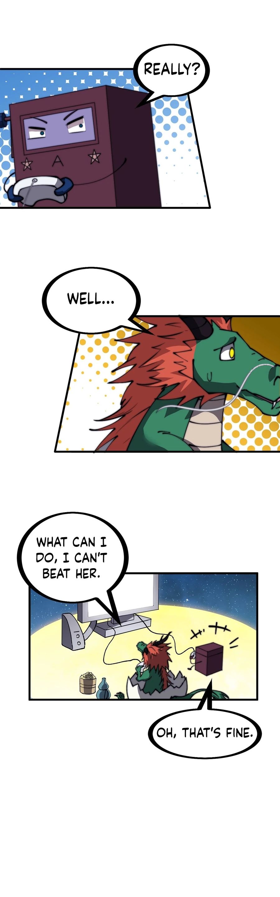 Read It Starts With A Mountain chapter 459 image 12 on Lezhin