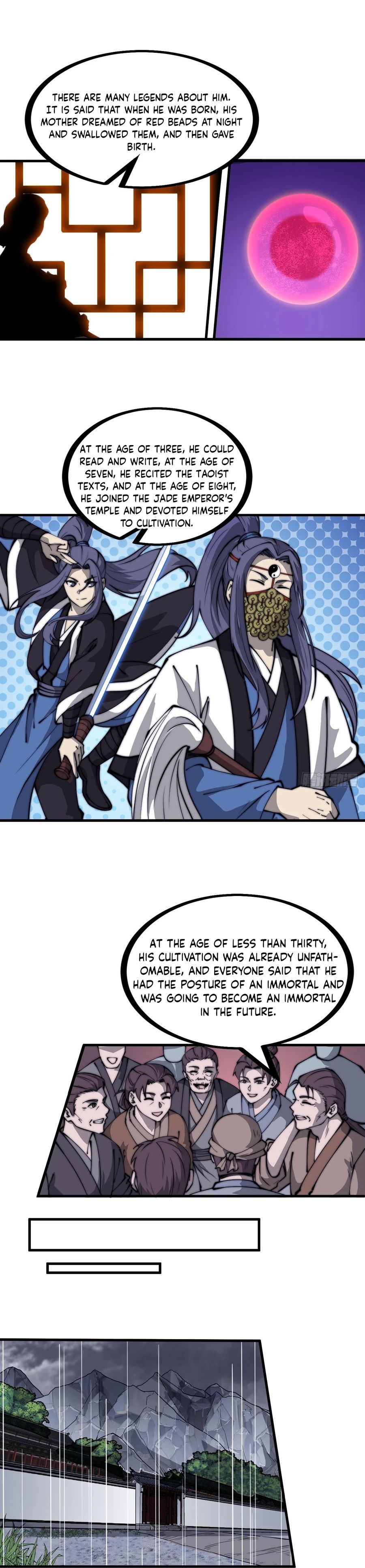Read It Starts With A Mountain chapter 459 image 5 on Lezhin
