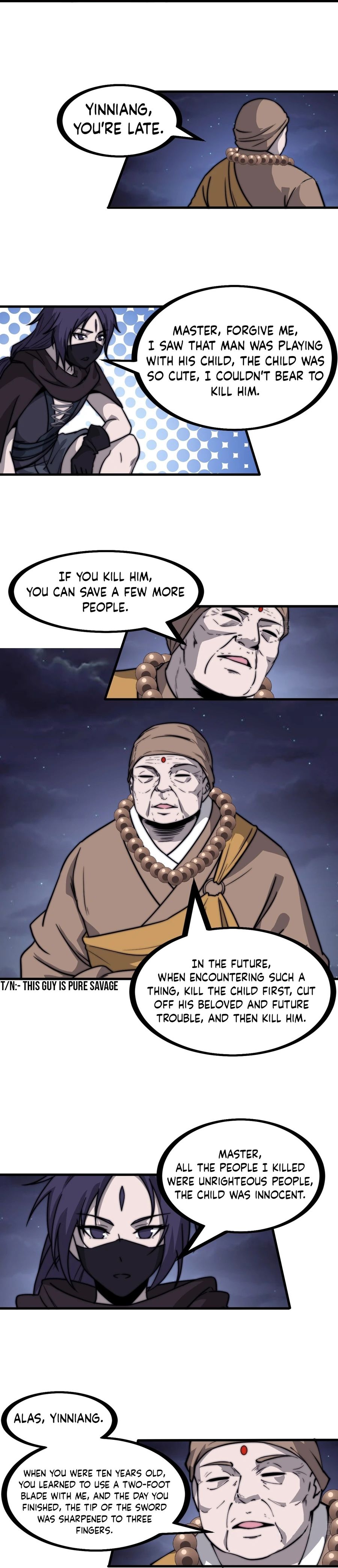 Read It Starts With A Mountain chapter 459 image 7 on Lezhin