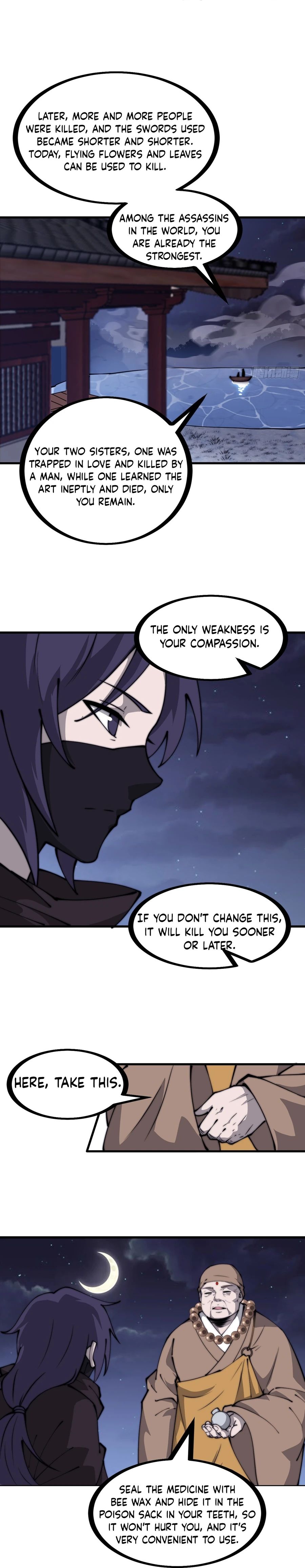 Read It Starts With A Mountain chapter 459 image 8 on Lezhin