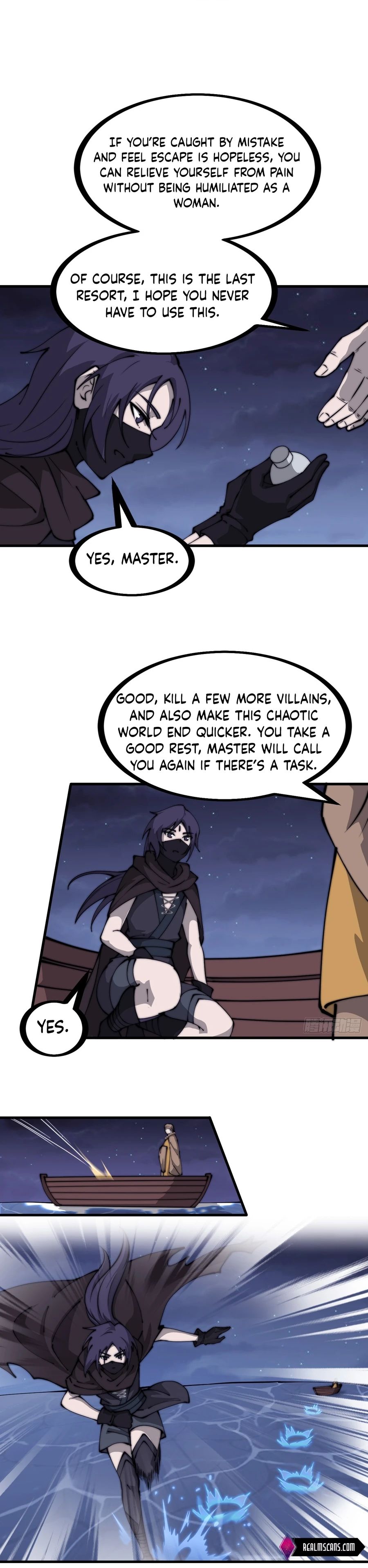 Read It Starts With A Mountain chapter 459 image 9 on Lezhin