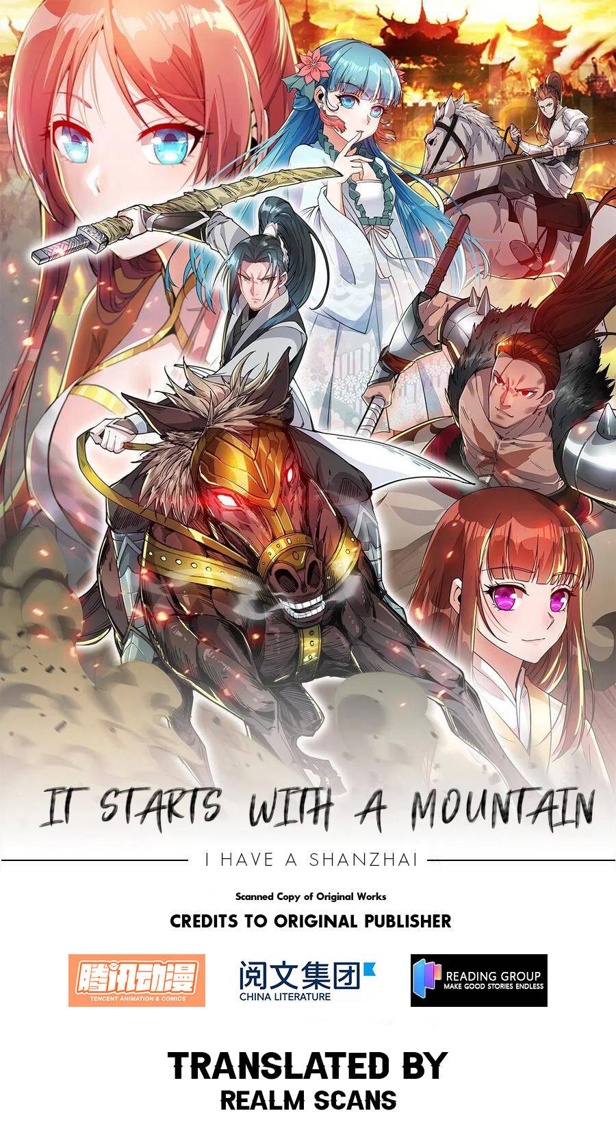 Read It Starts With A Mountain chapter 46 image 1 on Lezhin