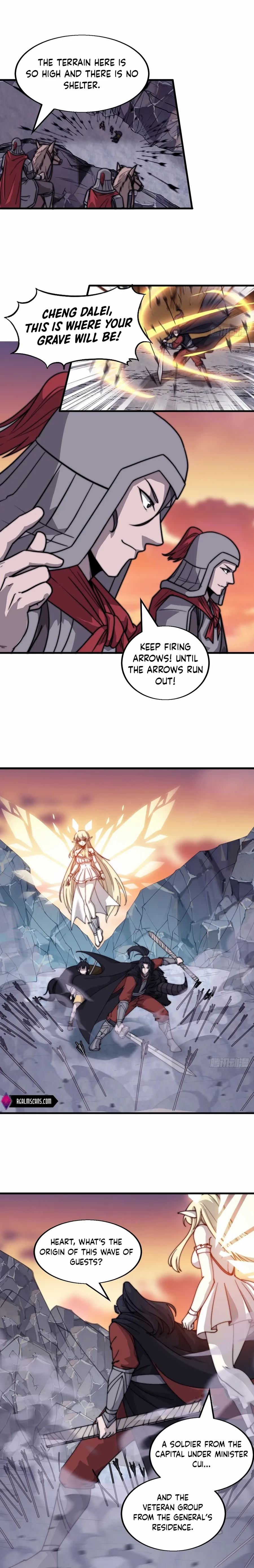 Read It Starts With A Mountain chapter 460 image 3 on Lezhin