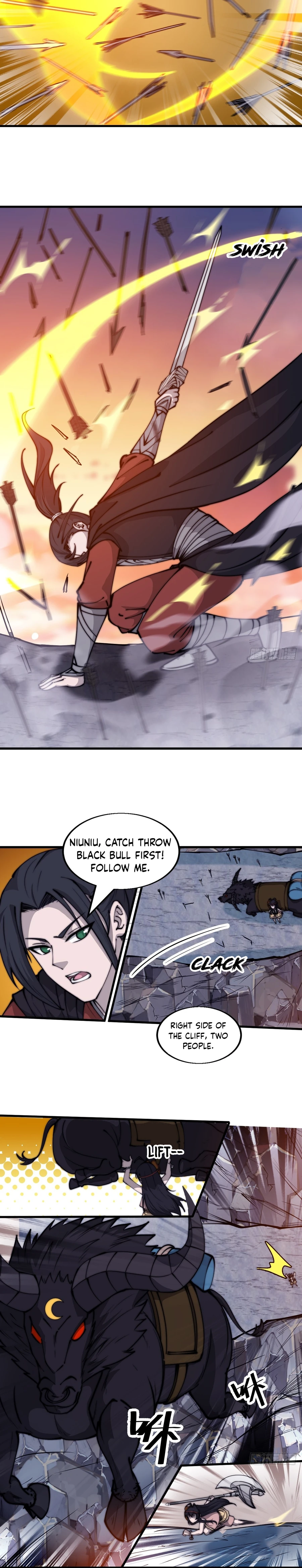 Read It Starts With A Mountain chapter 460 image 5 on Lezhin