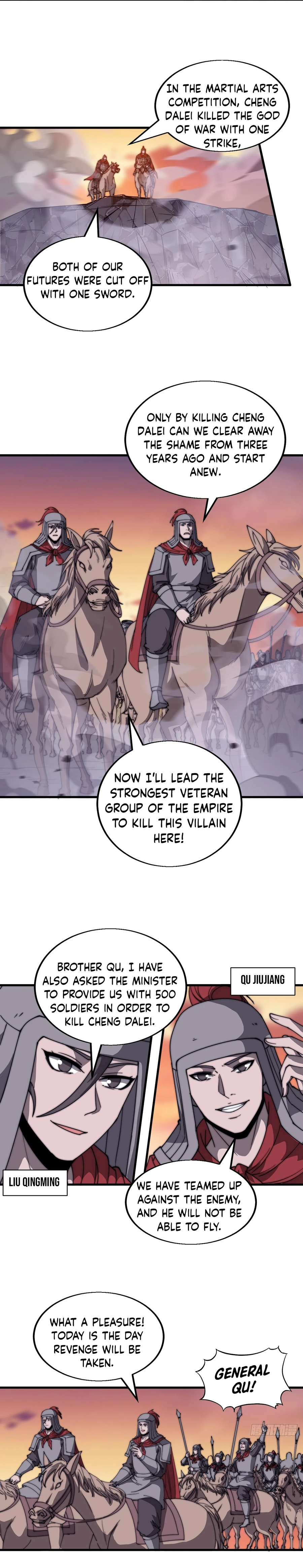 Read It Starts With A Mountain chapter 460 image 6 on Lezhin