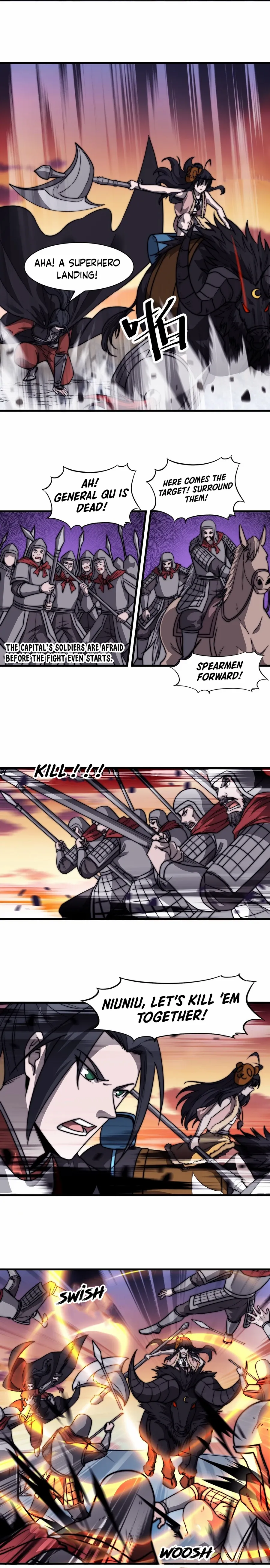 Read It Starts With A Mountain chapter 460 image 8 on Lezhin