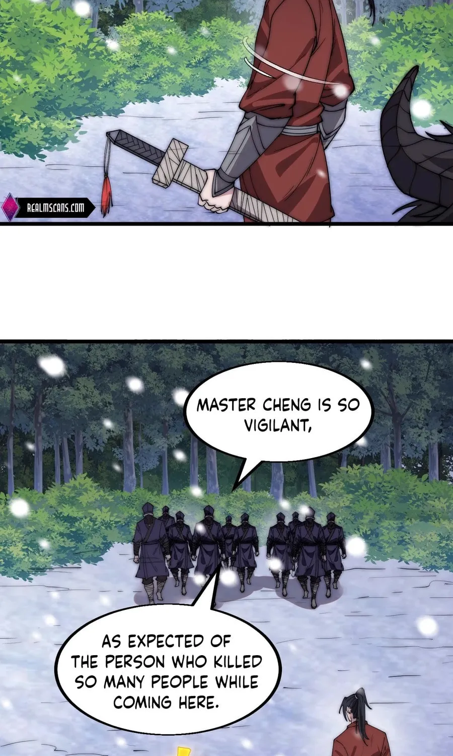 Read It Starts With A Mountain chapter 462 image 15 on Lezhin