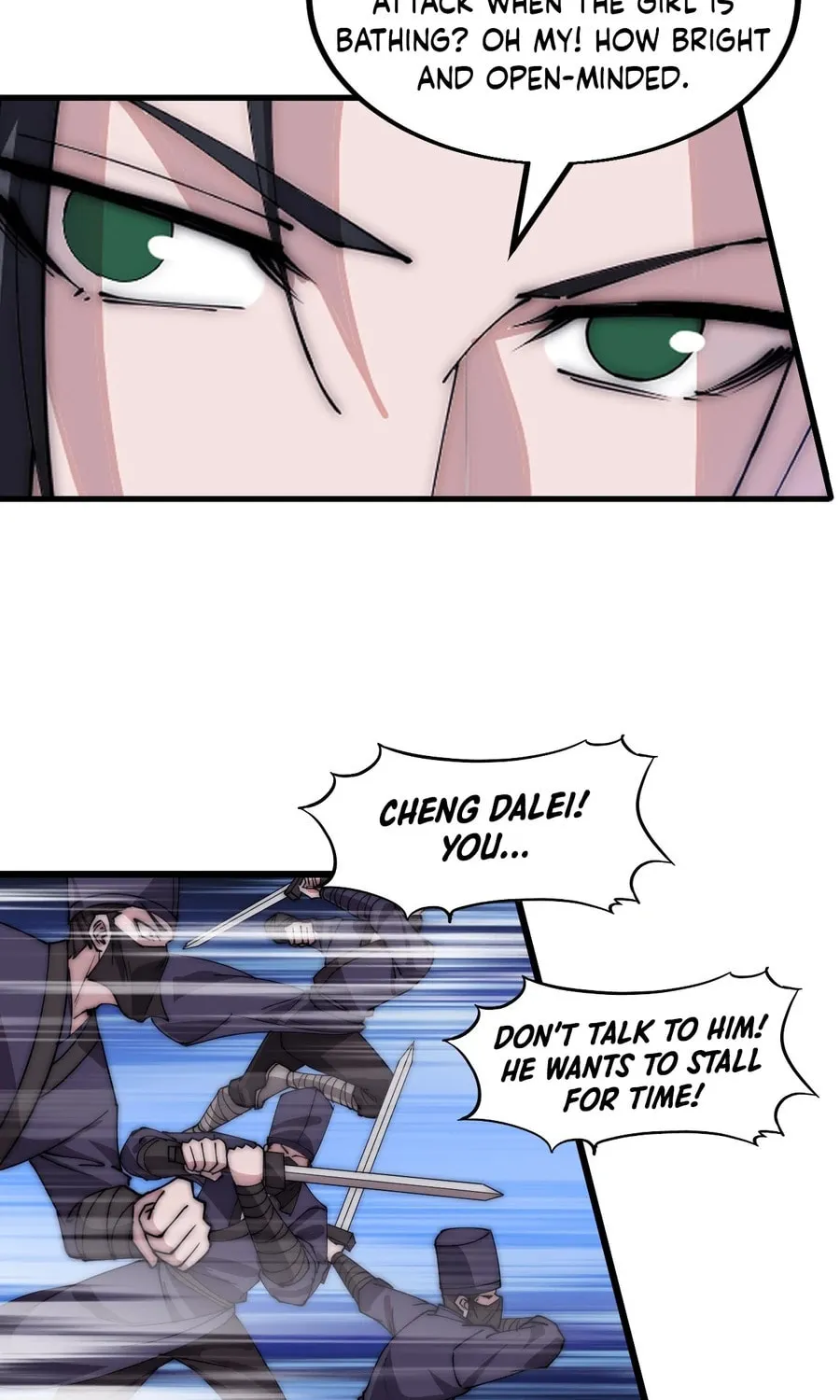 Read It Starts With A Mountain chapter 462 image 21 on Lezhin