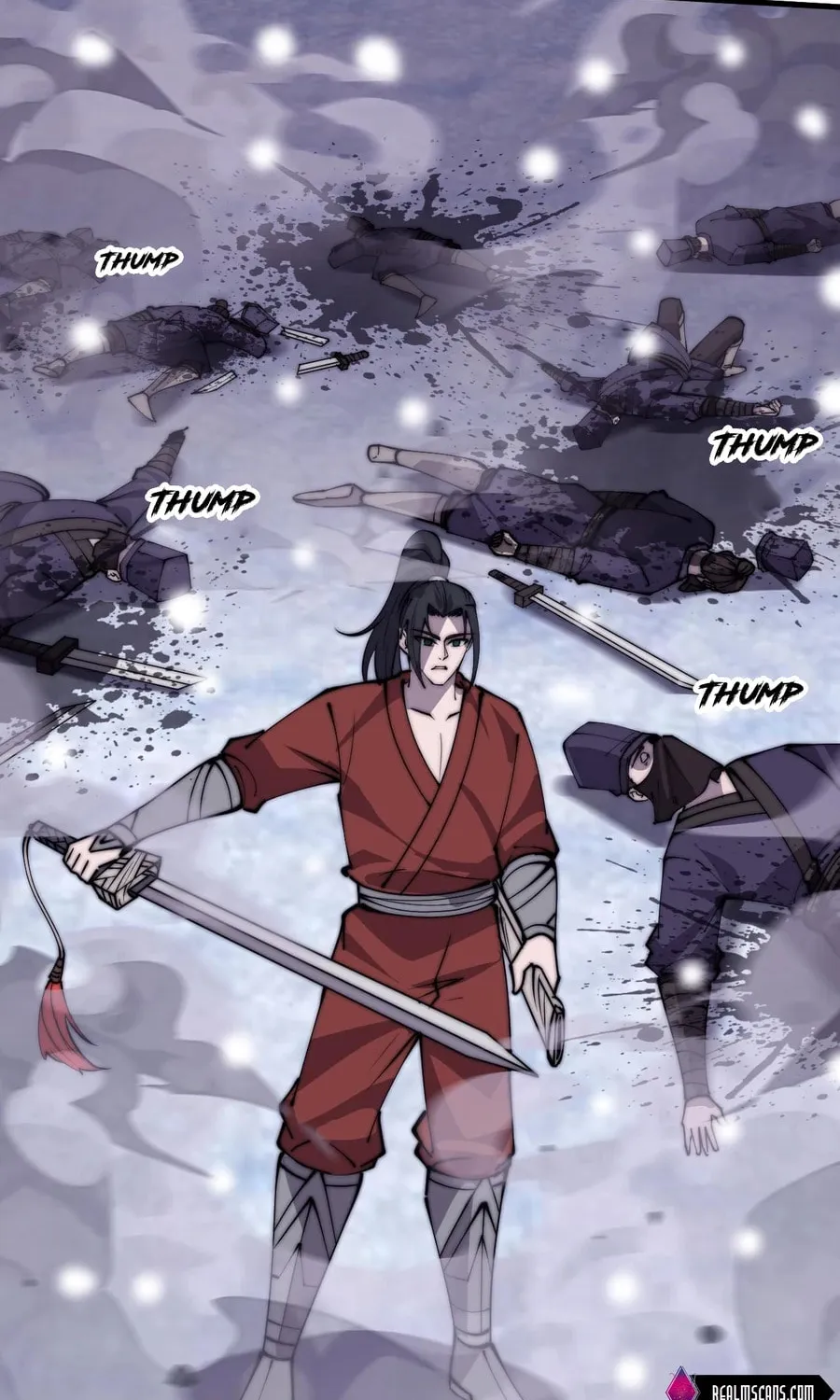 Read It Starts With A Mountain chapter 462 image 31 on Lezhin