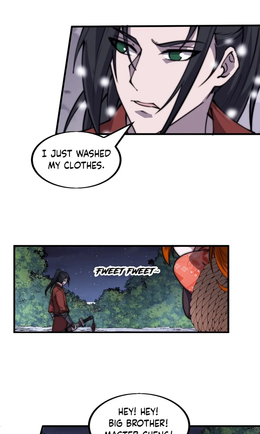 Read It Starts With A Mountain chapter 462 image 34 on Lezhin