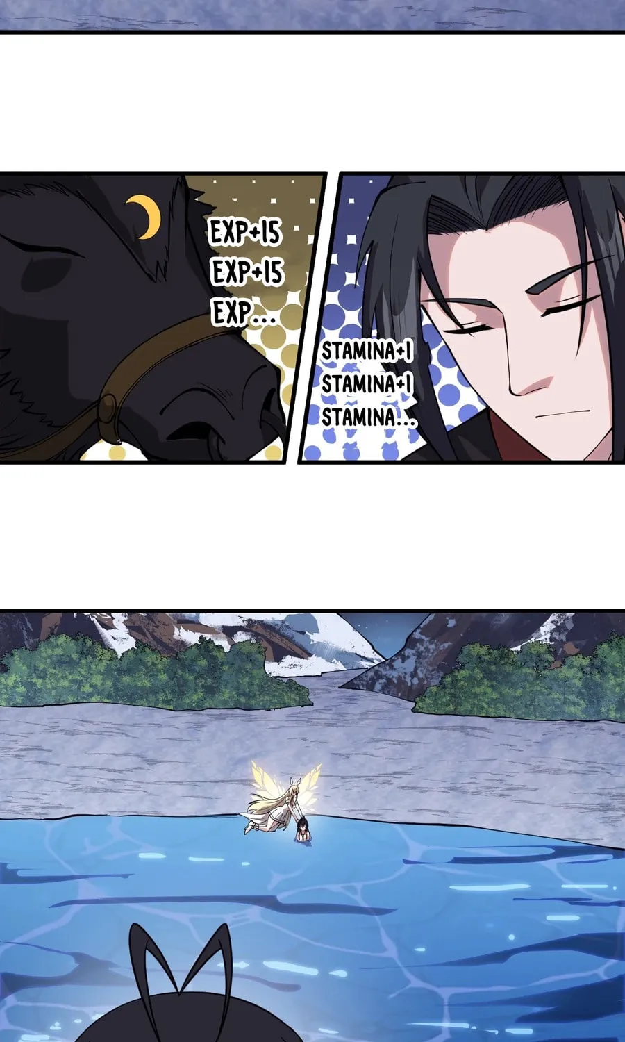 Read It Starts With A Mountain chapter 462 image 4 on Lezhin