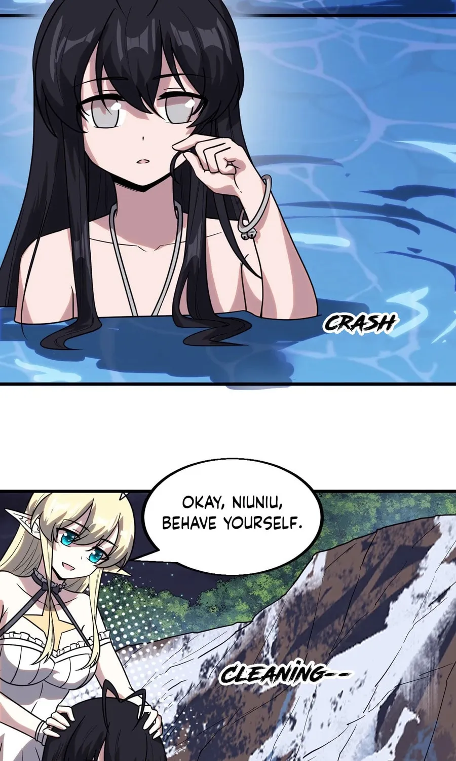 Read It Starts With A Mountain chapter 462 image 5 on Lezhin