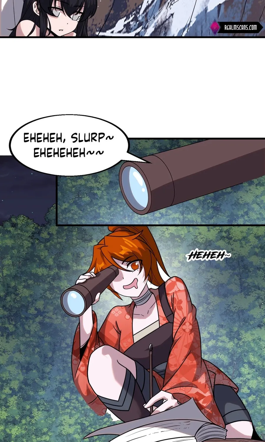 Read It Starts With A Mountain chapter 462 image 6 on Lezhin