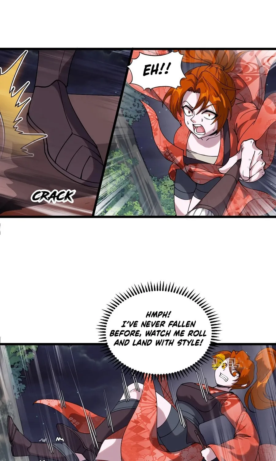 Read It Starts With A Mountain chapter 462 image 9 on Lezhin
