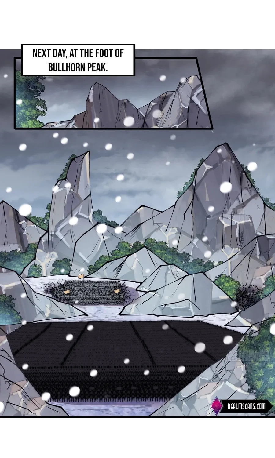 Read It Starts With A Mountain chapter 463 image 1 on Lezhin