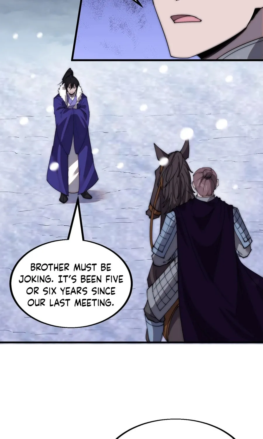 Read It Starts With A Mountain chapter 463 image 11 on Lezhin