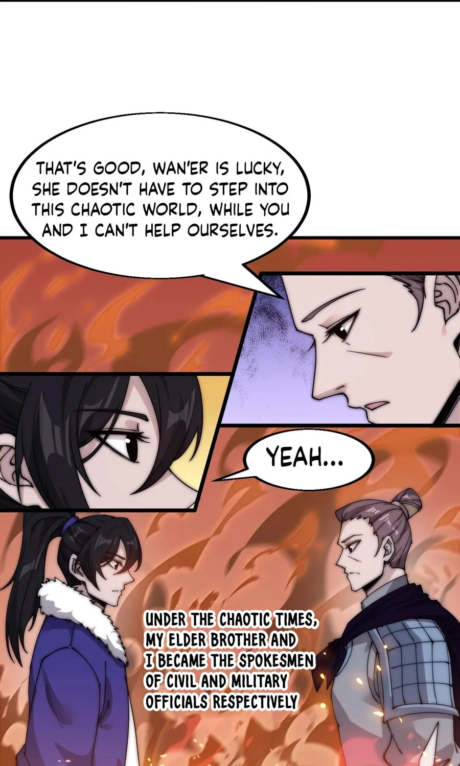 Read It Starts With A Mountain chapter 463 image 16 on Lezhin