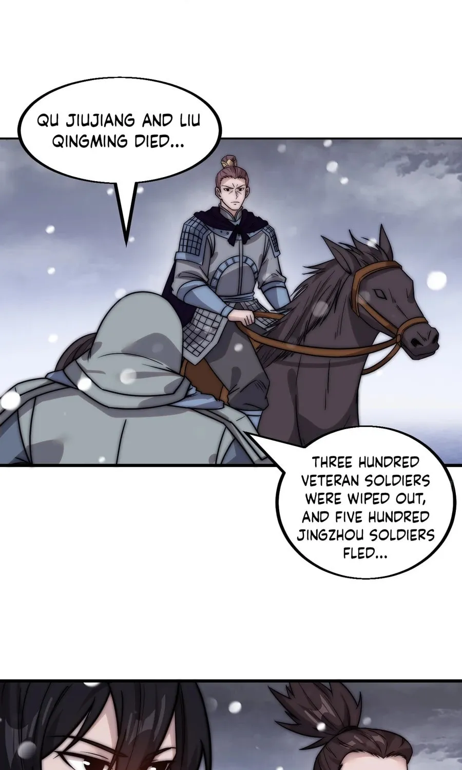 Read It Starts With A Mountain chapter 463 image 19 on Lezhin