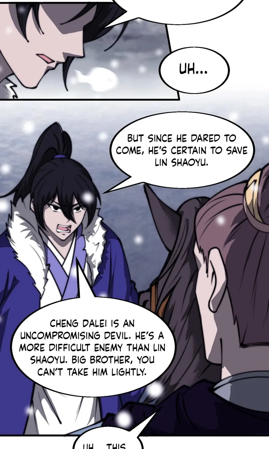 Read It Starts With A Mountain chapter 463 image 29 on Lezhin