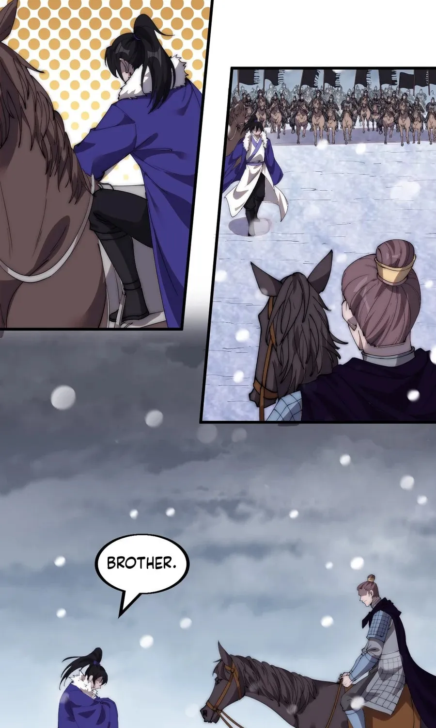 Read It Starts With A Mountain chapter 463 image 8 on Lezhin