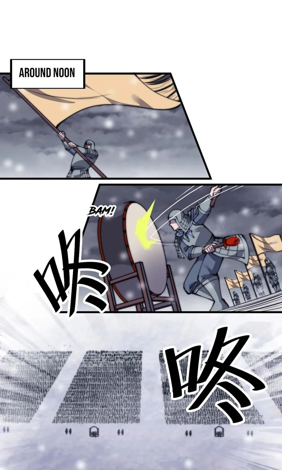 Read It Starts With A Mountain chapter 464 image 1 on Lezhin