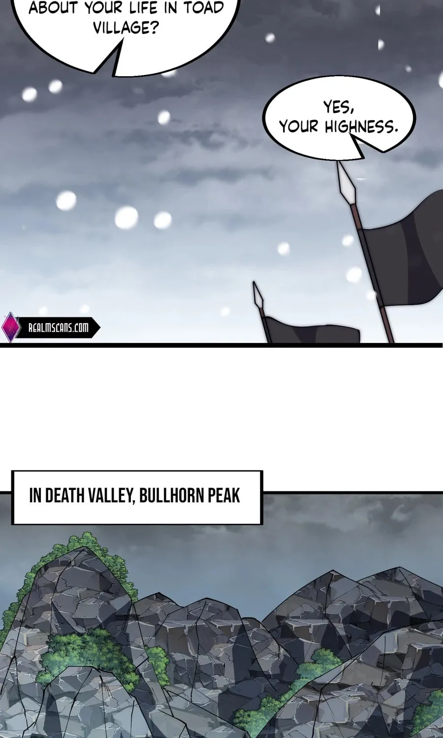 Read It Starts With A Mountain chapter 464 image 15 on Lezhin