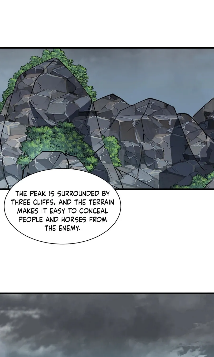 Read It Starts With A Mountain chapter 464 image 17 on Lezhin