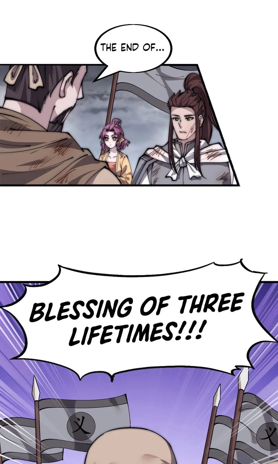 Read It Starts With A Mountain chapter 464 image 32 on Lezhin