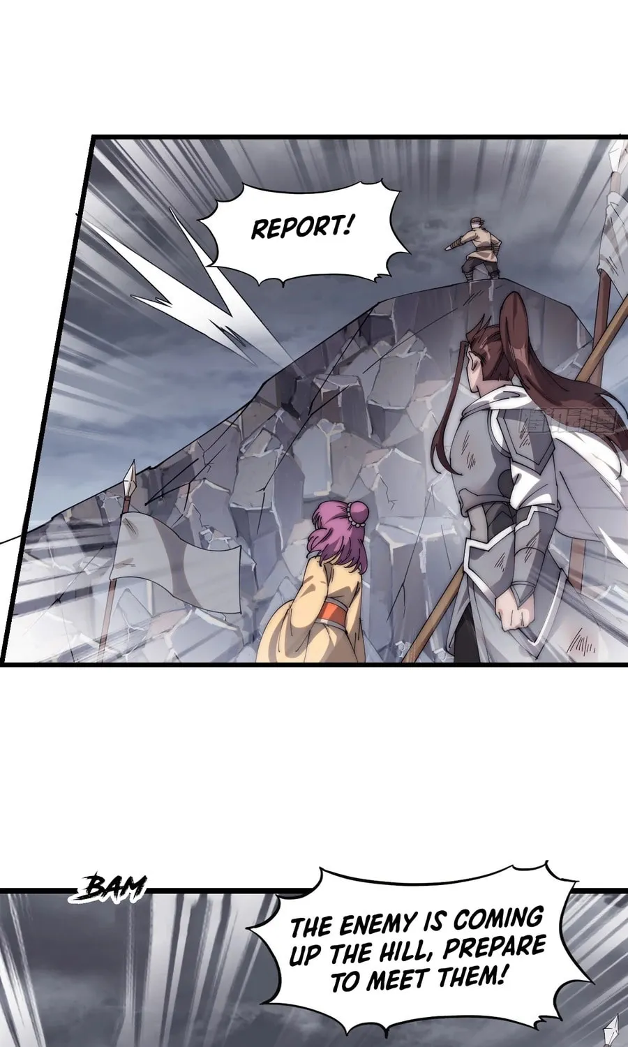 Read It Starts With A Mountain chapter 464 image 38 on Lezhin