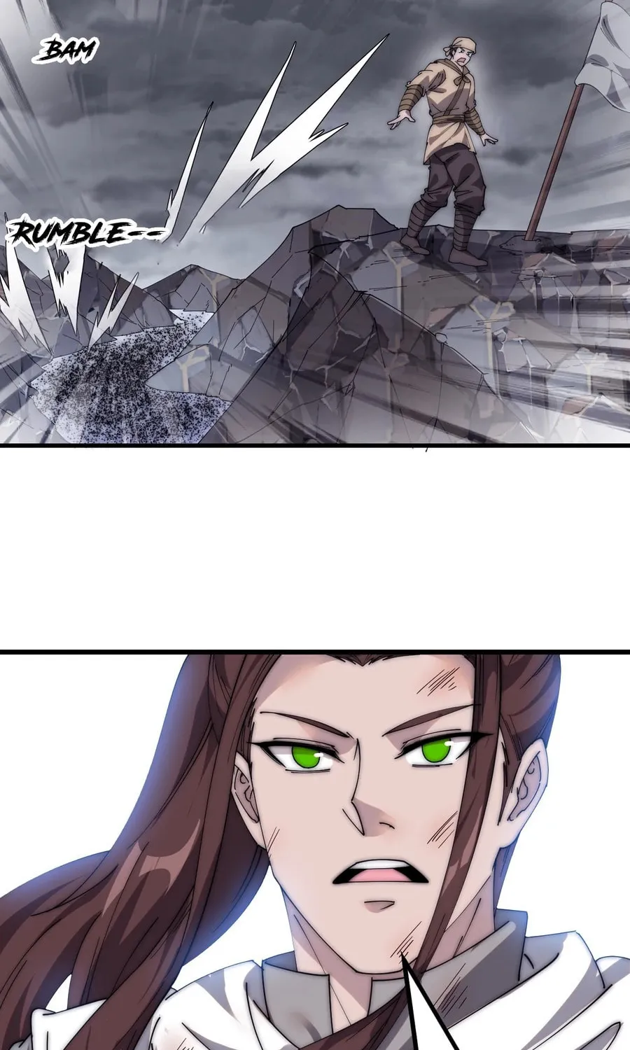 Read It Starts With A Mountain chapter 464 image 39 on Lezhin