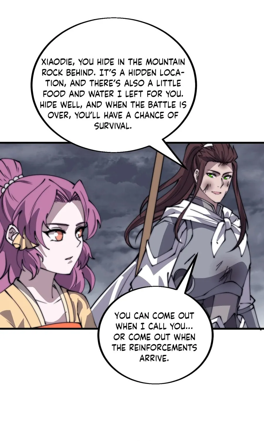 Read It Starts With A Mountain chapter 465 image 1 on Lezhin