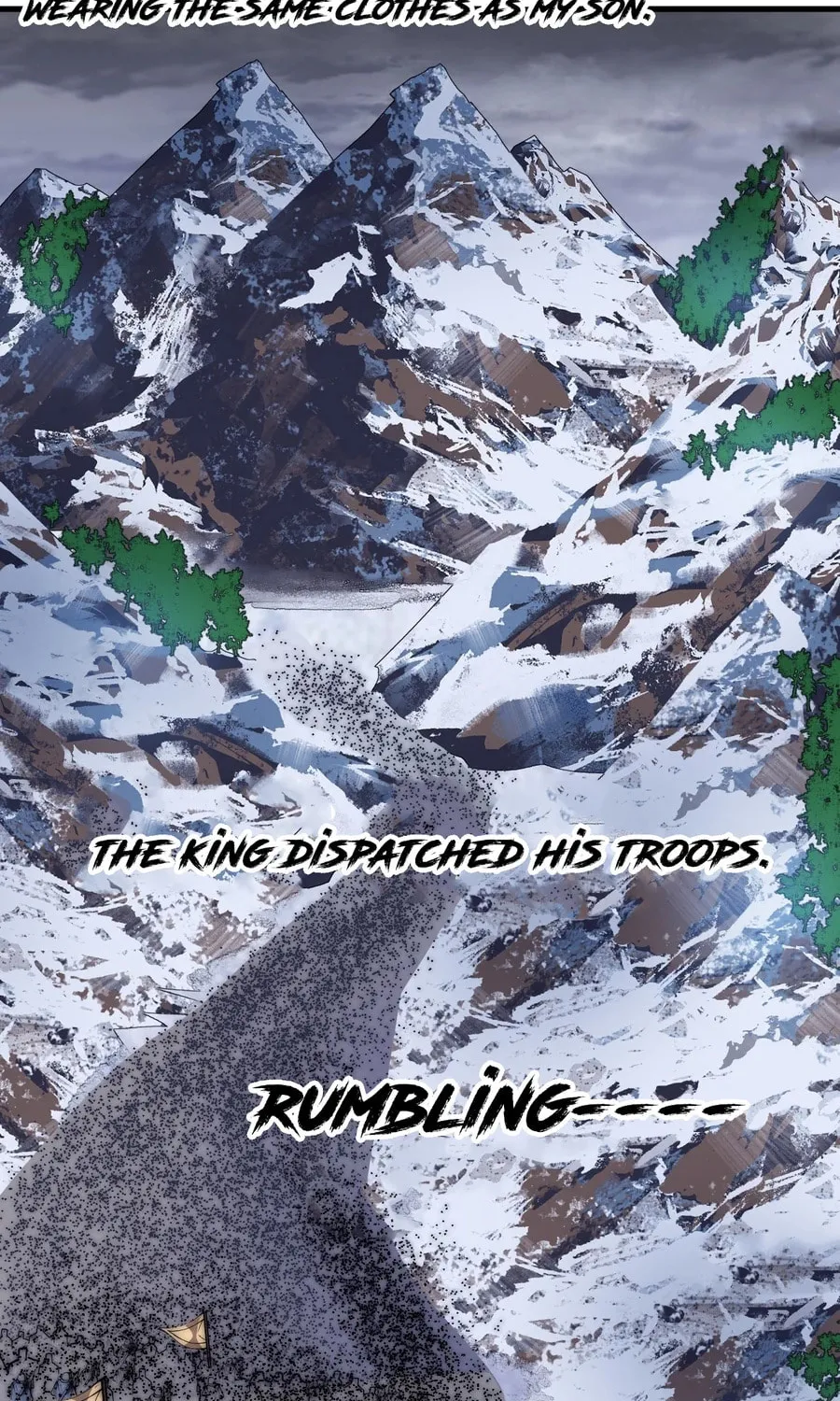 Read It Starts With A Mountain chapter 465 image 12 on Lezhin