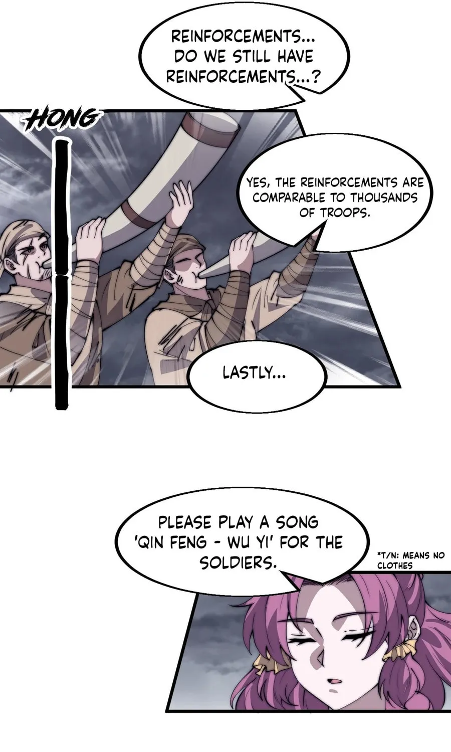 Read It Starts With A Mountain chapter 465 image 2 on Lezhin
