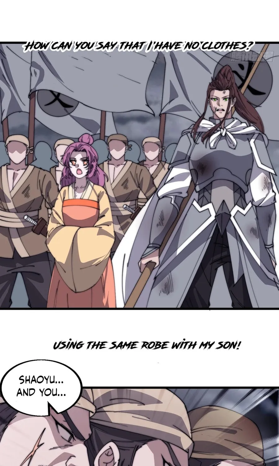 Read It Starts With A Mountain chapter 465 image 3 on Lezhin