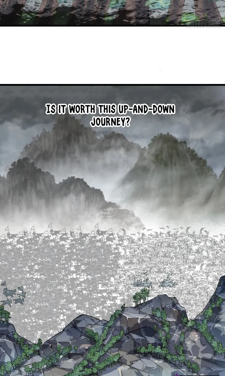 Read It Starts With A Mountain chapter 465 image 31 on Lezhin