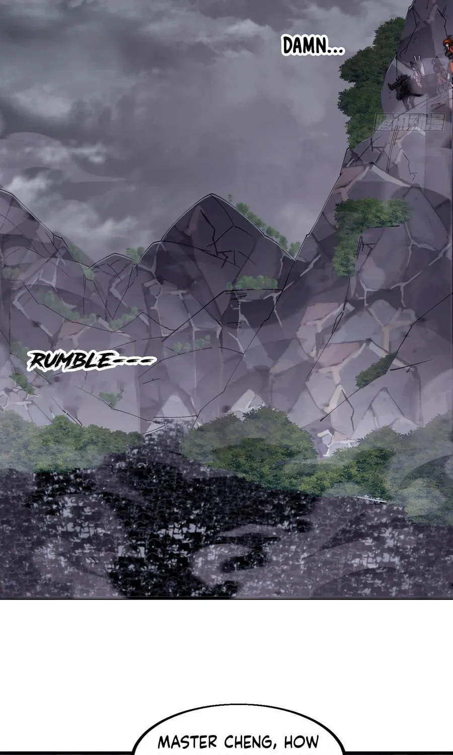 Read It Starts With A Mountain chapter 465 image 36 on Lezhin