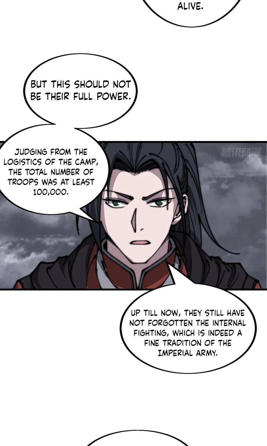 Read It Starts With A Mountain chapter 465 image 40 on Lezhin