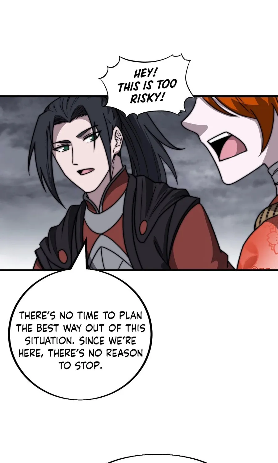 Read It Starts With A Mountain chapter 465 image 43 on Lezhin